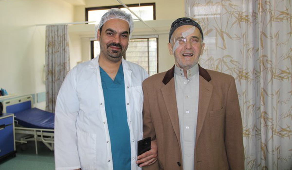 Qatar Fund for Development Supports St. John Eye Hospital in Palestine